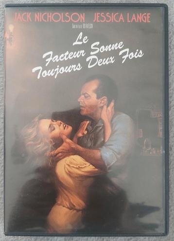 Dvd Le facteur sonne toujours deux fois ( Jack Nicholson ), Enlèvement ou Envoi, Comme neuf