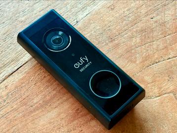 Sonnette intelligente Eufy + capteur avec IA et garantie, Enlèvement ou Envoi, Comme neuf, Sans fil
