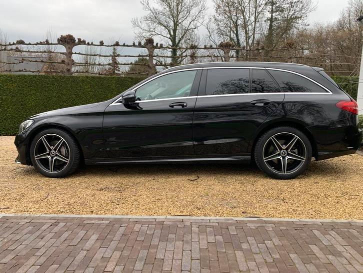 Mercedes 200Cdi AMG als nieuw!!, Auto's, Mercedes-Benz, Particulier, C-Klasse, ABS, Achteruitrijcamera, Adaptive Cruise Control