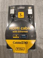 cable hdmi ultra speed... 4K, Audio, Tv en Foto, Audiokabels en Televisiekabels, Ophalen, Nieuw