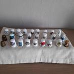 Lot van 26 verschillende vingerhoedjes ., Enlèvement ou Envoi, Comme neuf, Porcelaine