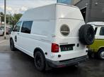 VW Transporter t6 4x4 4 motion L2H3 2016, Zwart, 4 cilinders, Volkswagen, 2500 kg