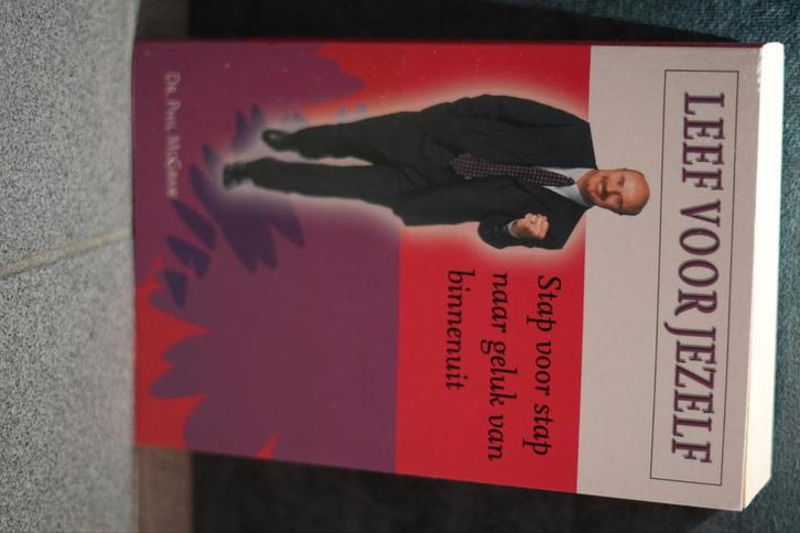 Leef voor jezelf door de. Phil mcgraw, Boeken, Film, Tv en Media, Zo goed als nieuw, Ophalen of Verzenden