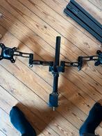 Dual monitor arm, Ophalen, Gebruikt