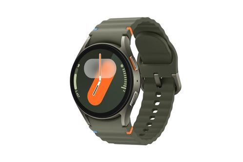 ONGEOPENDE Galaxy Watch7 (Bluetooth, 40mm), Handtassen en Accessoires, Smartwatches, Nieuw, Android, Groen, Conditie, Hartslag