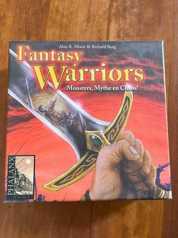 Fantasy Warriors beschikbaar voor biedingen