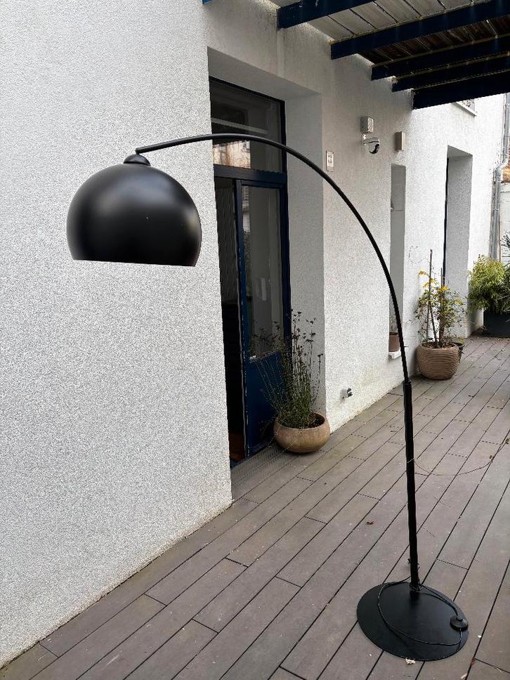 ARCHED FLOOR LAMP | LAMPE ARCHÉE, Huis en Inrichting, Lampen | Vloerlampen, Zo goed als nieuw, 150 tot 200 cm, Metaal, Ophalen
