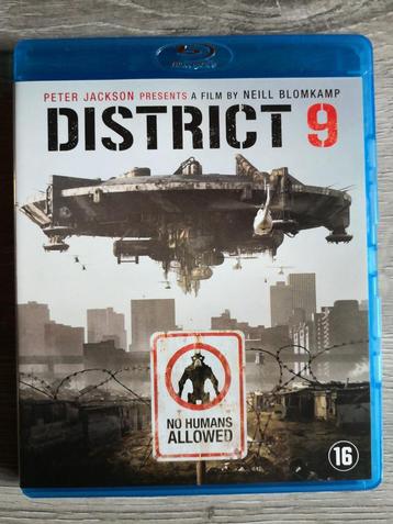Blu-ray district 9  beschikbaar voor biedingen