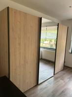 Moderne schuifdeurkast Brüssel – Verberckmoes, Huis en Inrichting, Kasten | Kleerkasten, Ophalen, 200 cm of meer, Landelijk / modern