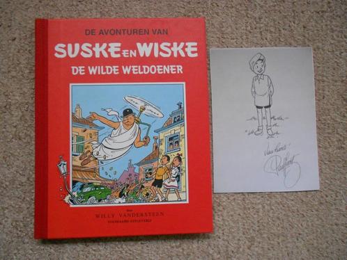 Suske en Wiske 46 Klassiek - De Wilde Weldoener + tek Geerts, Livres, BD, Neuf, Une BD, Enlèvement ou Envoi