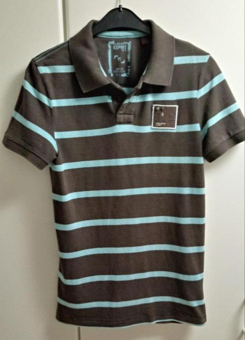 Gestreepte polo van Esprit, maat S, Kleding | Heren, Polo's, Zo goed als nieuw, Maat 46 (S) of kleiner, Ophalen of Verzenden