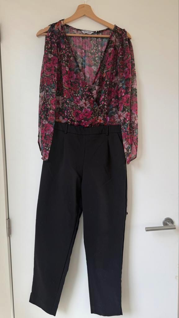 Combinaison pantalon Naf Naf – Taille 36 – Parfaite état, Kleding | Dames, Jumpsuits, Zo goed als nieuw, Ophalen