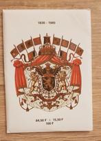 Enveloppe avec 13 cartes postales 150 ans Belgique, Envoi, 1960 à 1980, Non affranchie, Anvers