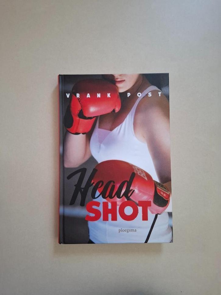 Vrank Post - Headshot, Boeken, Kinderboeken | Jeugd | 13 jaar en ouder, Zo goed als nieuw, Fictie, Ophalen