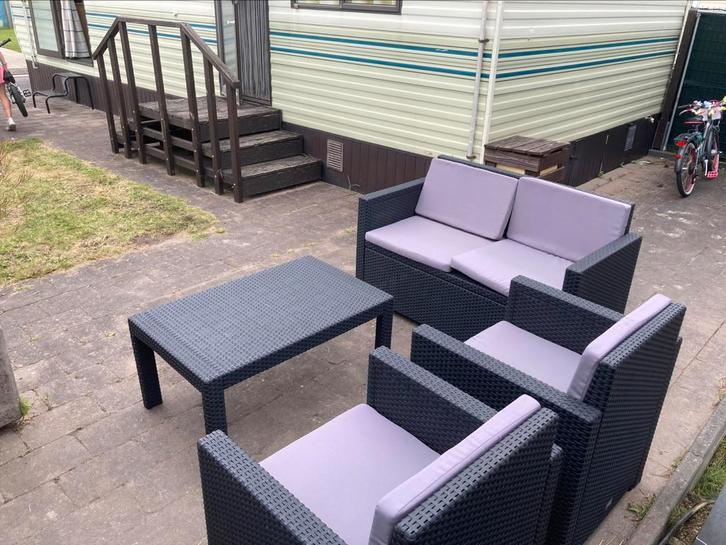 MODERNE  en instapklare stacaravan, Caravans en Kamperen, Caravans, Particulier, tot en met 2, Douche, Ophalen of Verzenden