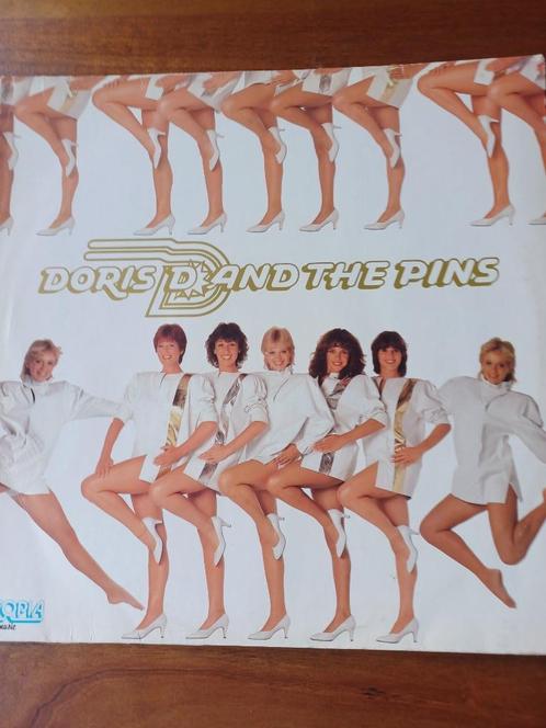 LP // DORIS D. & THE PINS // met 'Shine up' // 1981, Cd's en Dvd's, Vinyl | Pop, Ophalen of Verzenden