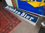 Heineken Bier grote reclame lichtbak, Ophalen, Gebruikt, Reclamebord, Plaat of Schild, Heineken
