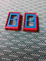 2 vintage legodeurtjes, Ophalen of Verzenden, Gebruikt