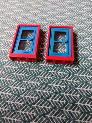 2 vintage legodeurtjes beschikbaar voor biedingen