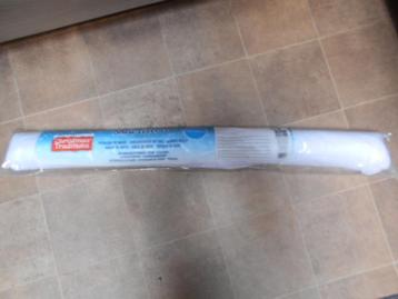 Nieuw sneeuwdeken op rol / 90 x 245 cm beschikbaar voor biedingen