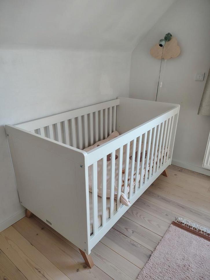 Bopita Fenna meegroeibed 140x70cm, Kinderen en Baby's, Kinderkamer | Complete kinderkamers, Ophalen