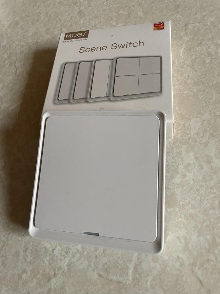 Interrupteur MOES Domotique, Verzenden, Zo goed als nieuw, Schakelaar