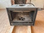 Barbas houtkachel, Huis en Inrichting, Kachels, Ophalen, Gebruikt, Houtkachel, Inbouw