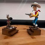 Figurines Lucky Luke et Rantanplan - Éditions Atlas, Collections, Neuf