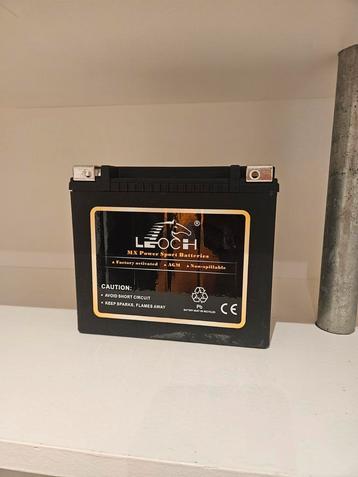 Nieuwe batterij voor harley breakout 2021 beschikbaar voor biedingen