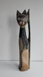 Chat en bois pour décoration, Maison & Meubles