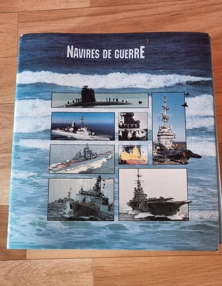 Encyclopédie sur les navires de guerre édition Atlas, Verzamelen, Scheepvaart, Gebruikt, Ophalen