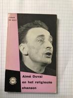 Aimé Duval en het religieuze chanson/Johan De Roey, Comme neuf, Enlèvement ou Envoi