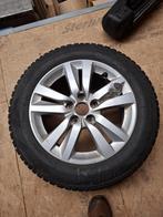 Winterbanden op velgen ( Bridgestone), Auto-onderdelen, Banden en Velgen, Ophalen of Verzenden, Winterbanden, Velg(en)