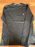 T-SHIRT - "POLO CLUB" - Manches longues - S - NOIR - NEUF, POLO CLUB, Zwart, Nieuw, Ophalen of Verzenden