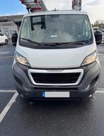 Peugeot Boxer 10/02/2016 . Ero 5 b . 200.000 km,, Auto's, 4 deurs, Stof, Zwart, Wit