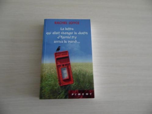 LA LETTRE QUI ALLAIT CHANGER LE DESTIN D'HAROLD FRY ARRIVA ., Boeken, Romans, Zo goed als nieuw, Europa overig, Ophalen of Verzenden