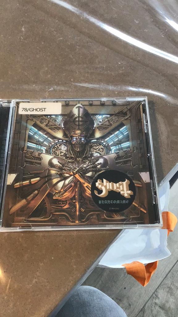 ghost : phantomime, Cd's en Dvd's, Cd's | Hardrock en Metal, Ophalen of Verzenden