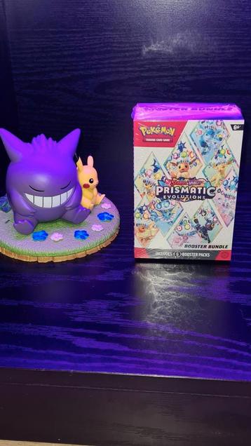Pokemon Prismatic evolutions booster bundel beschikbaar voor biedingen