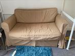 Slaapzetel - beige - tweepersoonzetel, Huis en Inrichting, Ophalen, Beige, Zo goed als nieuw, Twijfelaar