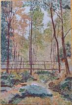 Tableau paysage ruisseau, Ophalen