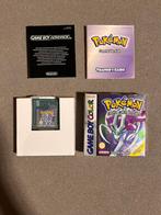 Pokemon Crystal - Game Boy Color CIB, Games en Spelcomputers, Ophalen of Verzenden, Gebruikt