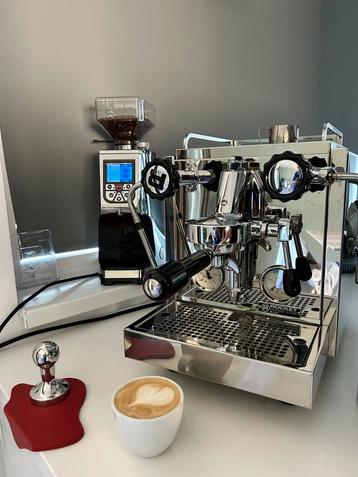 Koffiemolen Eureka Atom 65 Chrome beschikbaar voor biedingen