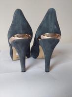 785B* ERAM jolis escarpins bleus et gris (39), Gris, Eram, Escarpins, Porté