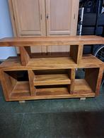 Teaken tv meubel / wandkast, Huis en Inrichting, Ophalen