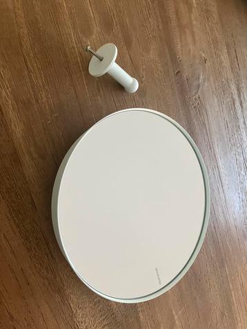 Nieuwe Brabantia witte Mindset badkamerspiegel beschikbaar voor biedingen