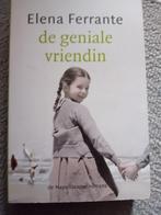 Boek de geniale vriendin elena ferrante, Ophalen of Verzenden