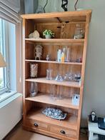 Boekenkast in teak, Huis en Inrichting, Ophalen, Met plank(en), 100 tot 150 cm, 200 cm of meer