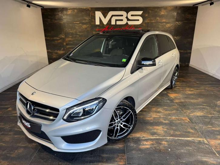 Mercedes-Benz B-Klasse 160 B 160 * AMG * TOIT PANO * LED *CA, Auto's, Mercedes-Benz, Bedrijf, Te koop, B-Klasse, ABS, Achteruitrijcamera