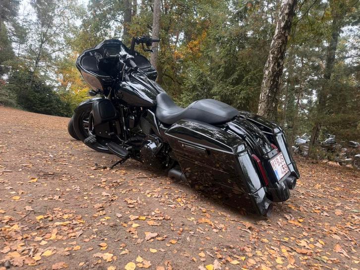 Harley Road Glide bagger Airride 23inch, Motoren, Accessoires | Koffers en Tassen, Zo goed als nieuw, Ophalen