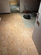 Gratis 70m2 OSB platen, Doe-het-zelf en Bouw, Ophalen, Gebruikt